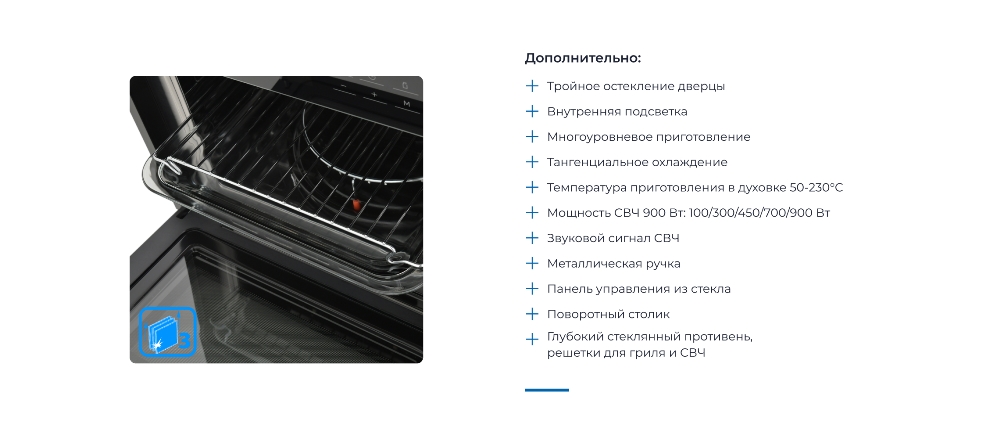 ZUGEL ZOE610B Внутренняя подсветка