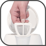 TEFAL SNOW KO330130 Съемный фильтр от накипи