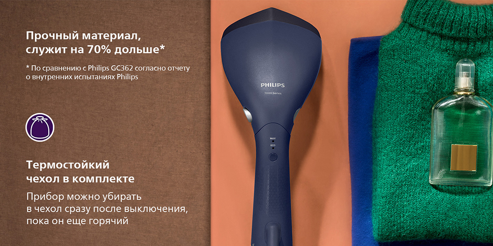 Philips STH7020/20 Прочный материал
