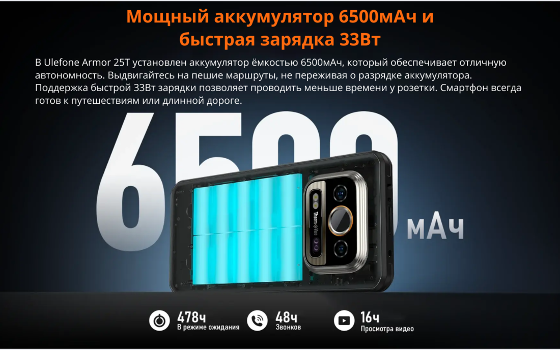 Мощный аккумулятор