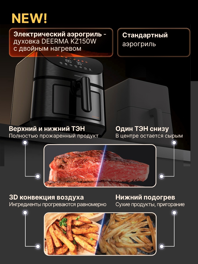 С двойным нагревом