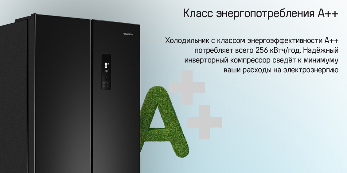 MAUNFELD MFF180NFBE01 Класс энергопотребления