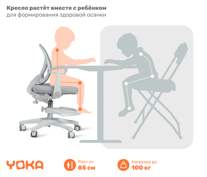 растет вместе с ребенком