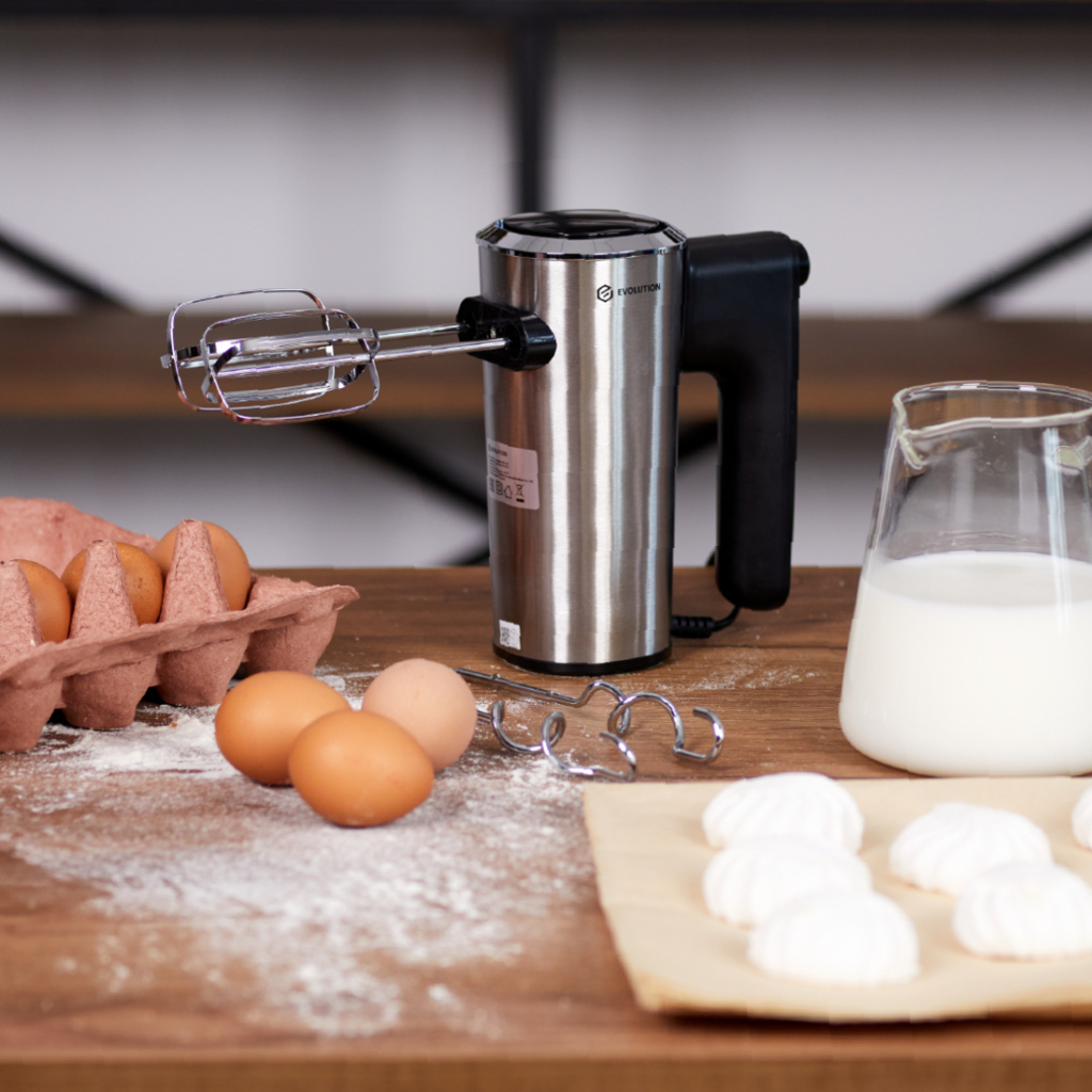 Миксер Evolution HM7 LCD миксер и яйца