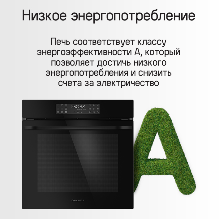 MAUNFELD EOEH7615B Класс энергоэффективности А