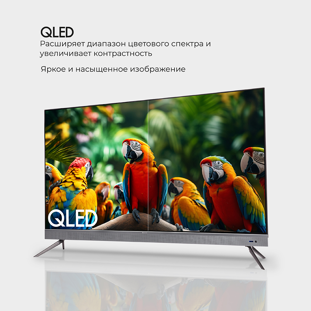 EVOLUTION WOSQ55MR1SBUHD QLED