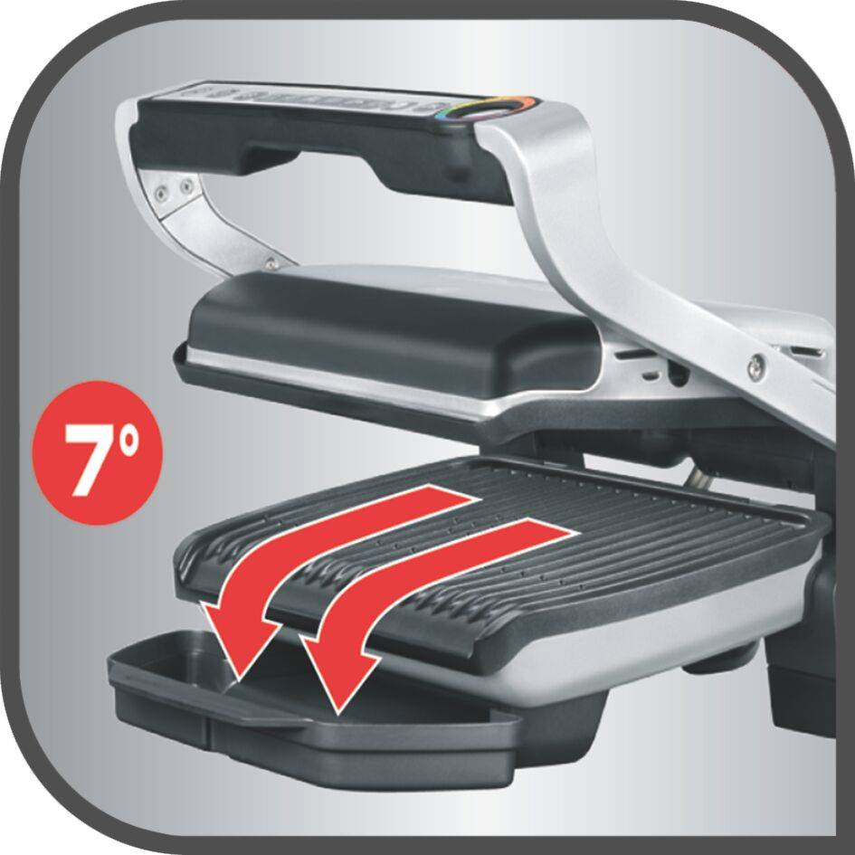 TEFAL OPTIGRILL ELITE GC750D30 СТЕЙК ЖАРИТСЯ, А НЕ ВАРИТСЯ В СОБСТВЕНОМ СОКУ