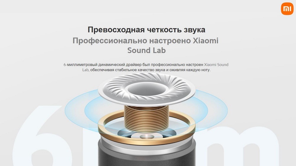 Redmi Buds 3 Lite Превосходная четкость звука