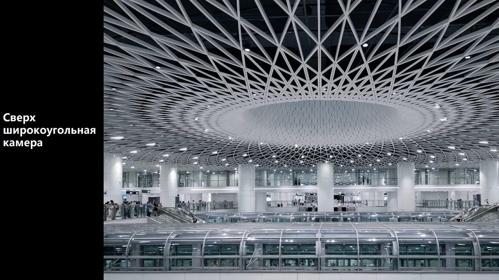 HONOR X9a Сверхширокоугольная в помещении