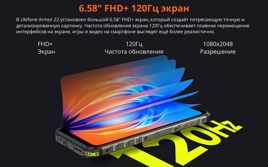 120Гц частота обновления