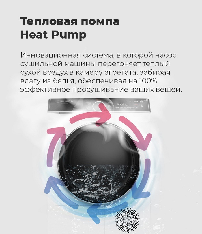 MAUNFELD MFDM1410WH06 Тепловая помпа