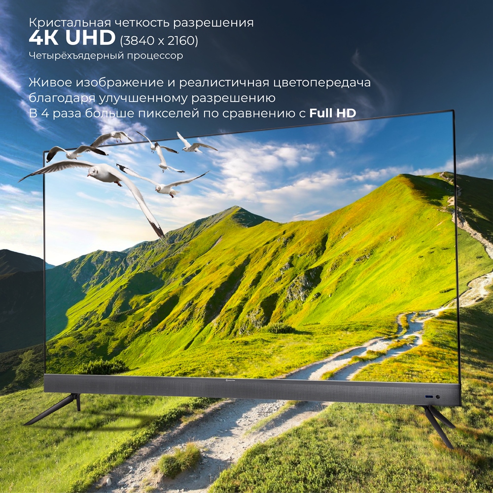 EVOLUTION WOSQ65MR1SBUHD Четкость разрешения