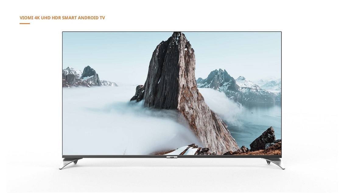 Viomi YMD43ACURUS1 4K UHD HDR SMART ANDROID TV