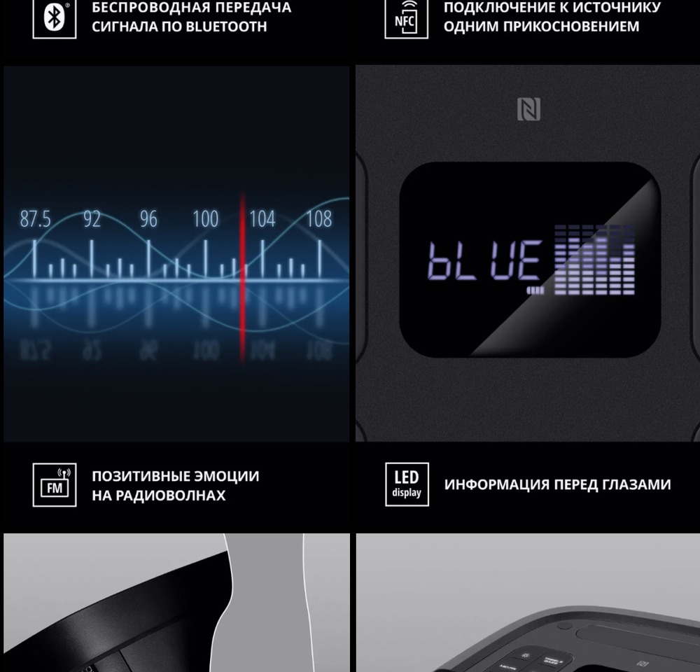 Акустическая система SVEN PS-950 радио