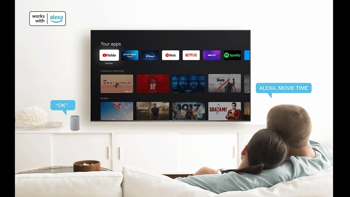 TCL MQLED80 Alexa