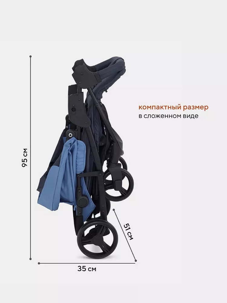 Rant Kira Basic / RA090 (синий) компактный размер