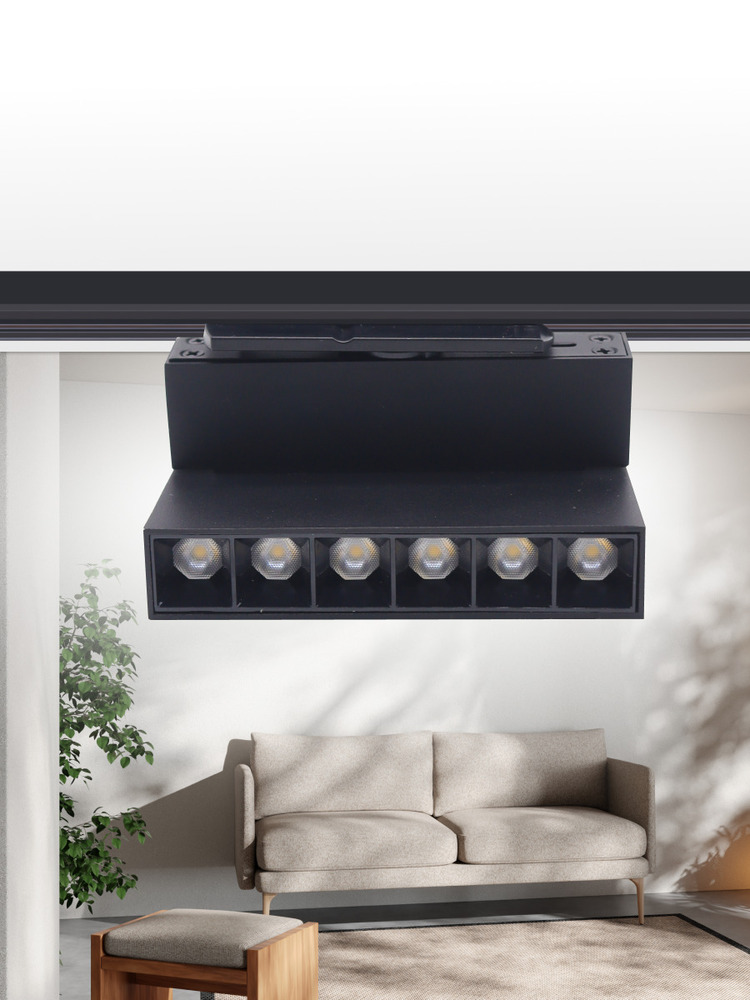 Светильник светодиодный трековый TRUENERGY 24032  пример 1