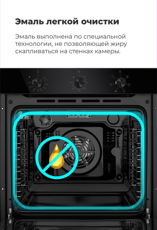 Эмаль легкой очистки