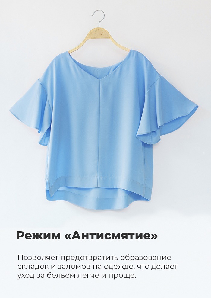 MAUNFELD MFDM1410WH06 Режим Антисмятие