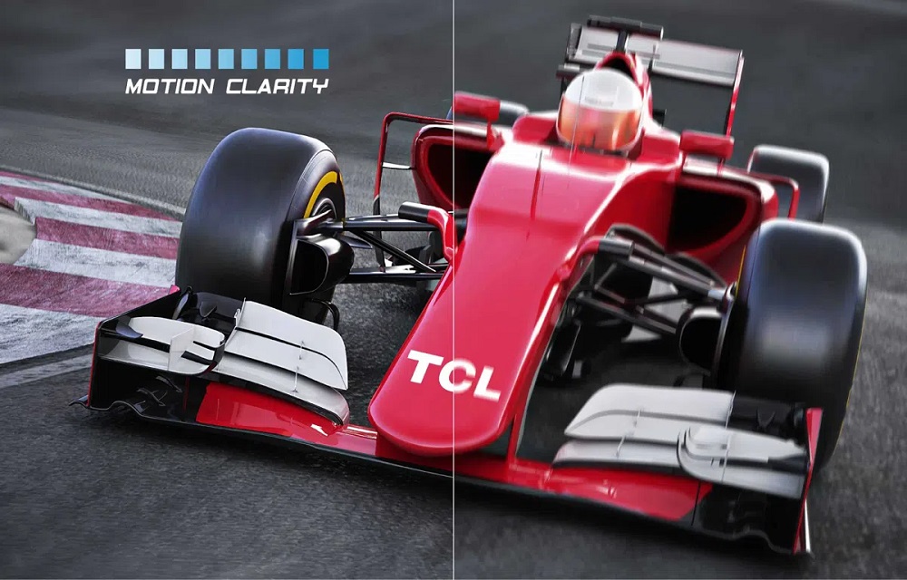 TCL серия QLED780  Motion Clarity