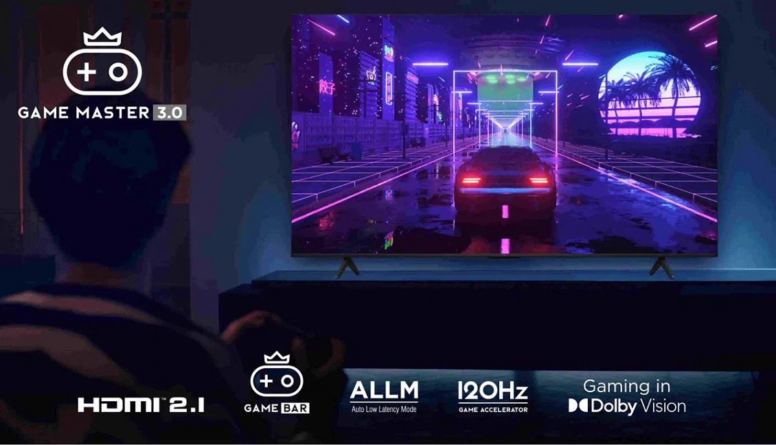 TCL серии P79B Game Master 3.0