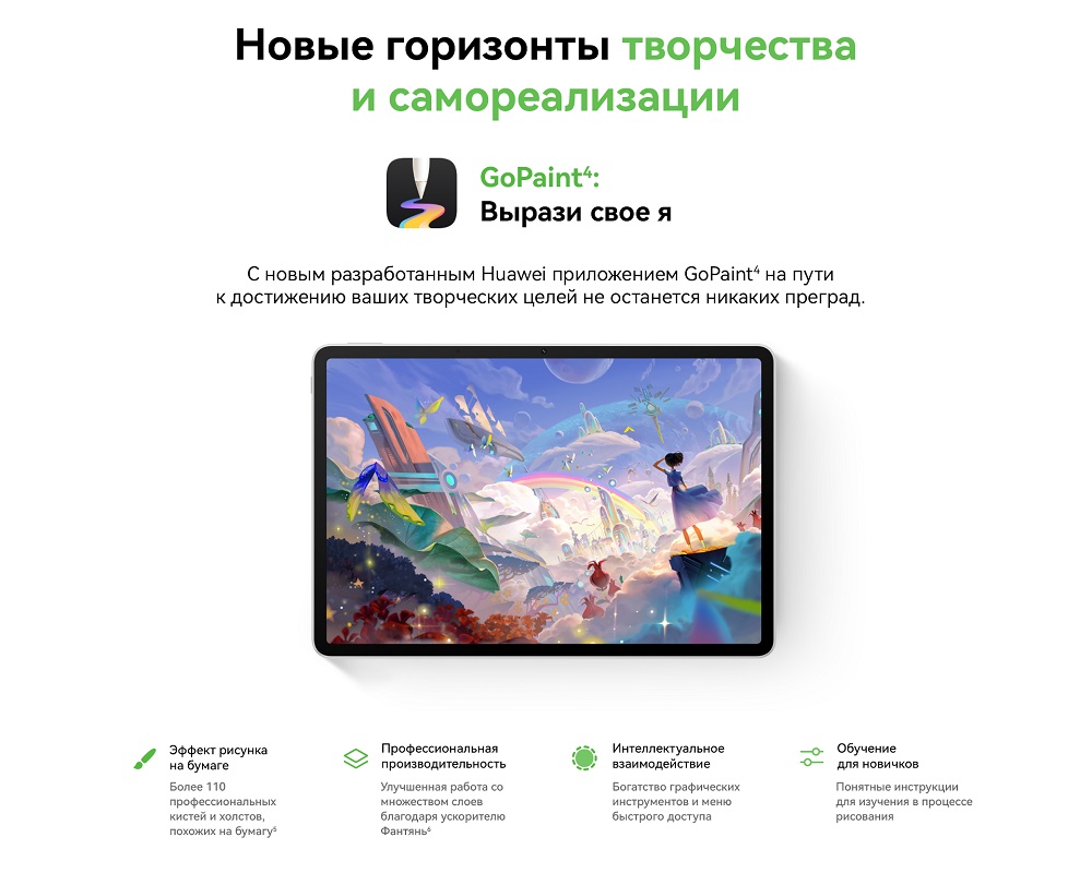 Huawei MatePad 11.5 S PaperMatte Новые горизонты творчества и самореализации
