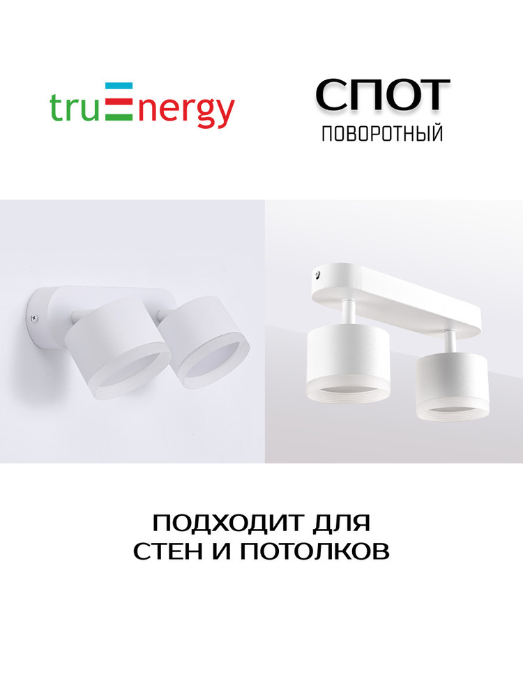 Светильник TruEnergy 21039 спот поворотный