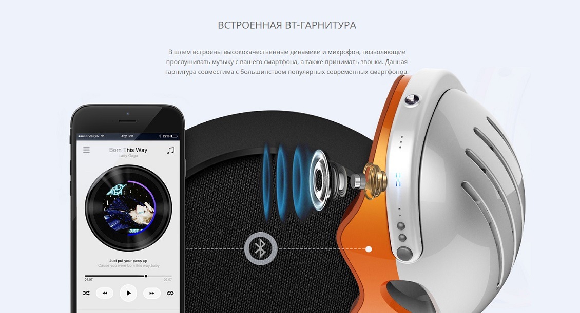 Шлем AIRWHEEL С5