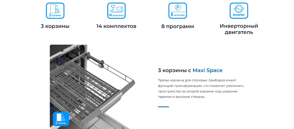 ZUGEL ZDI608 14 комплектов