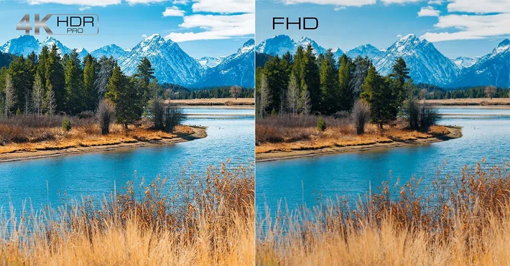 TCL серия QLED780  4K HDR