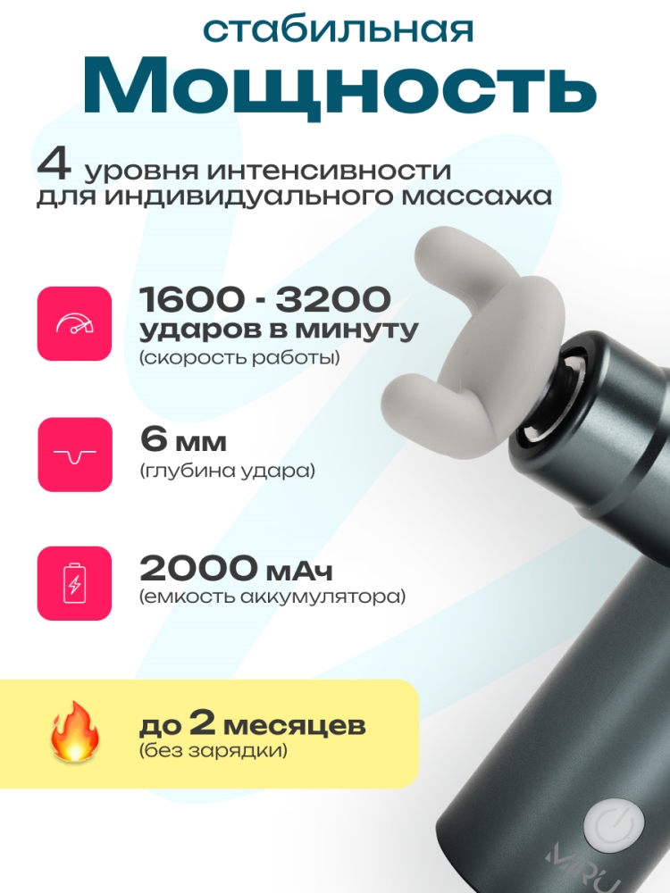 MIRU BM-18 Стабильная мощность