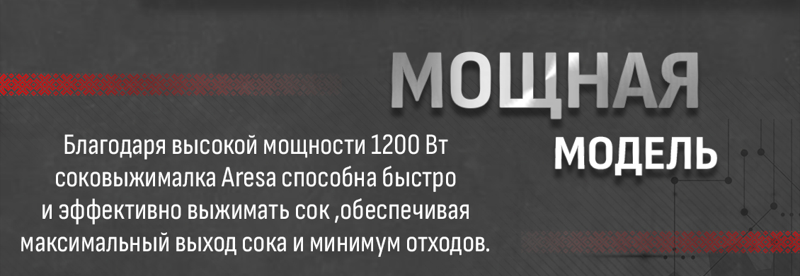 Aresa AR-2505 Мощная модель