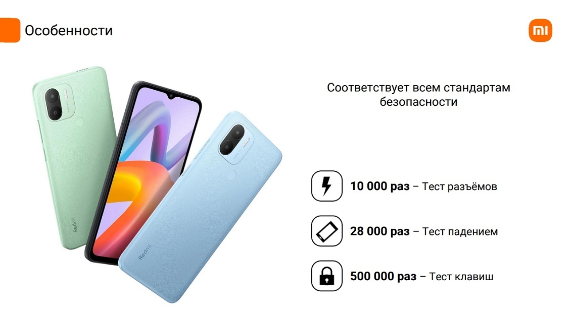 Redmi A2+ Особенности