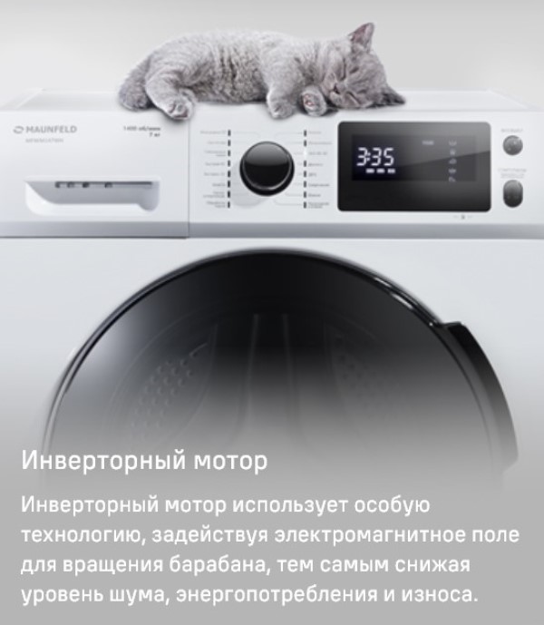 Инверторный мотор