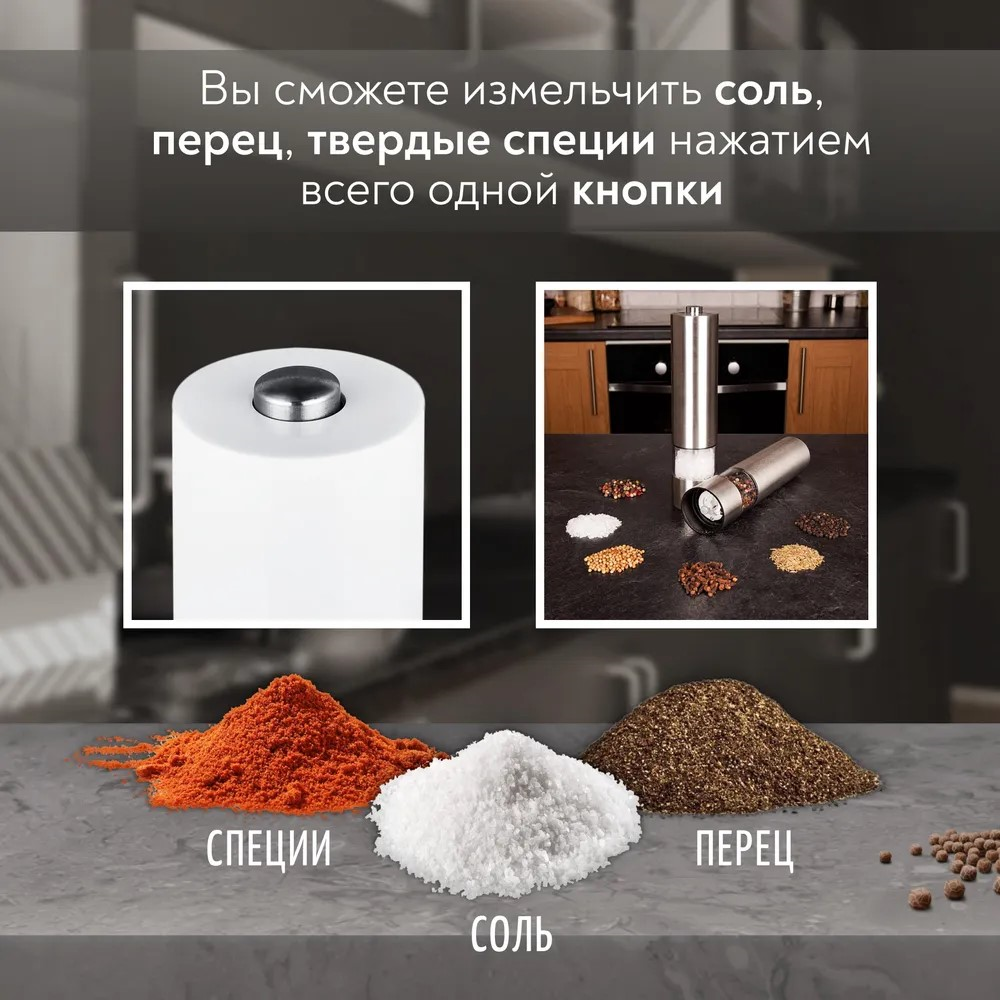 Мельница для специй MIRU KA036