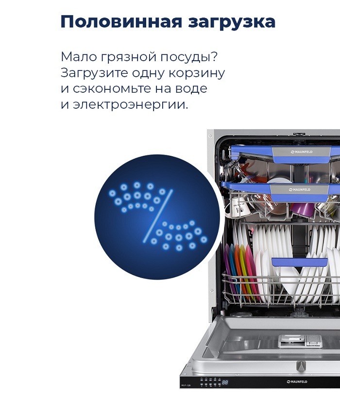 Половинная загрузка