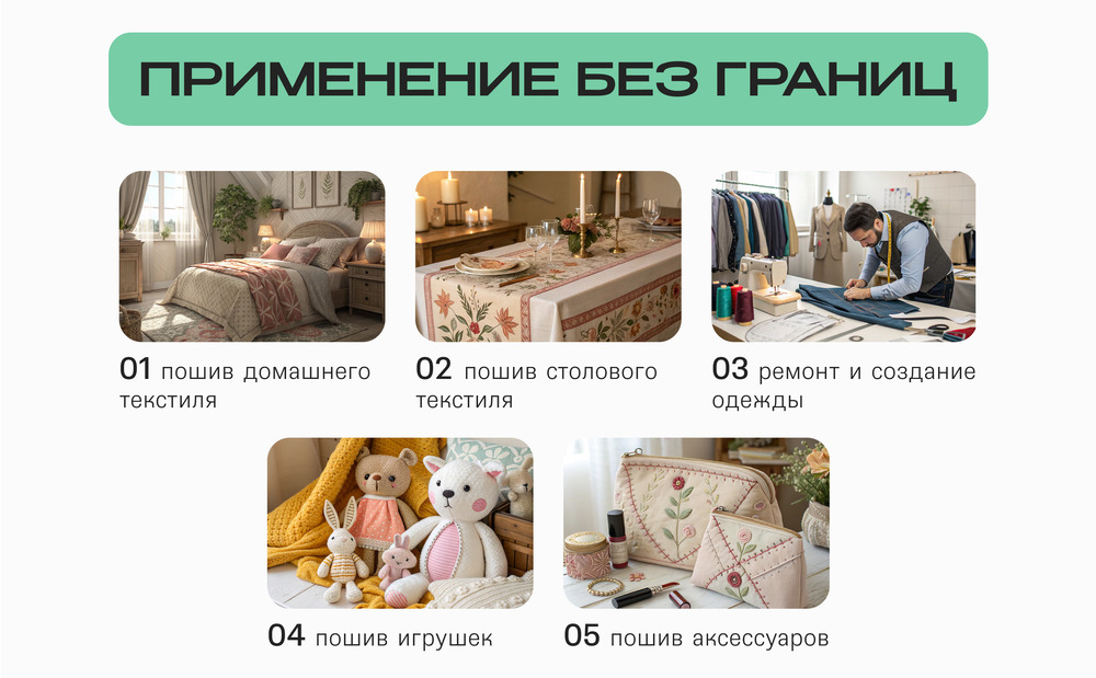 применение