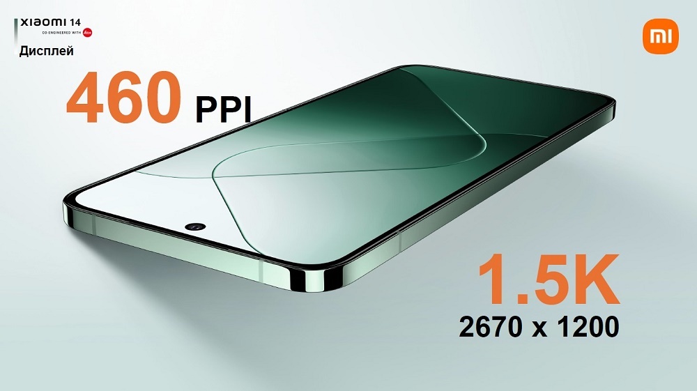 Xiaomi 14 12GB/512GB Black EU 2670х1200