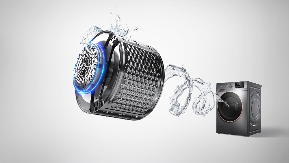 TCL CP0210DB0BY DD Inverter Motor