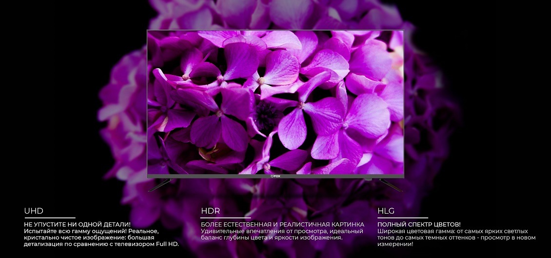 FOX 43WOS630E Технологии изображения