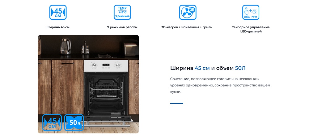 Ширина и объем