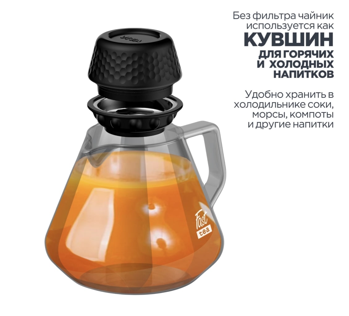 Vitax Fast Tea VX-3340 Без фильтра чайник используется как кувшин