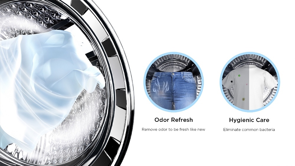 TCL CP0210DB0BY Уничтожение бактерий