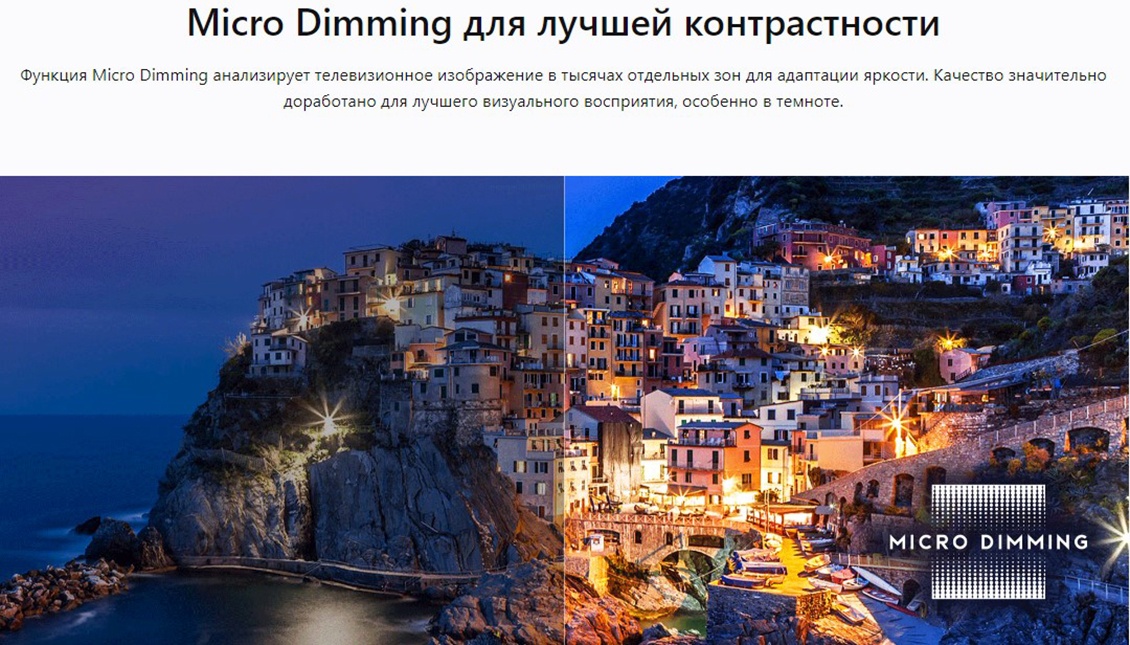 Телевизор TCL 32FHD7900 Micro Dimming