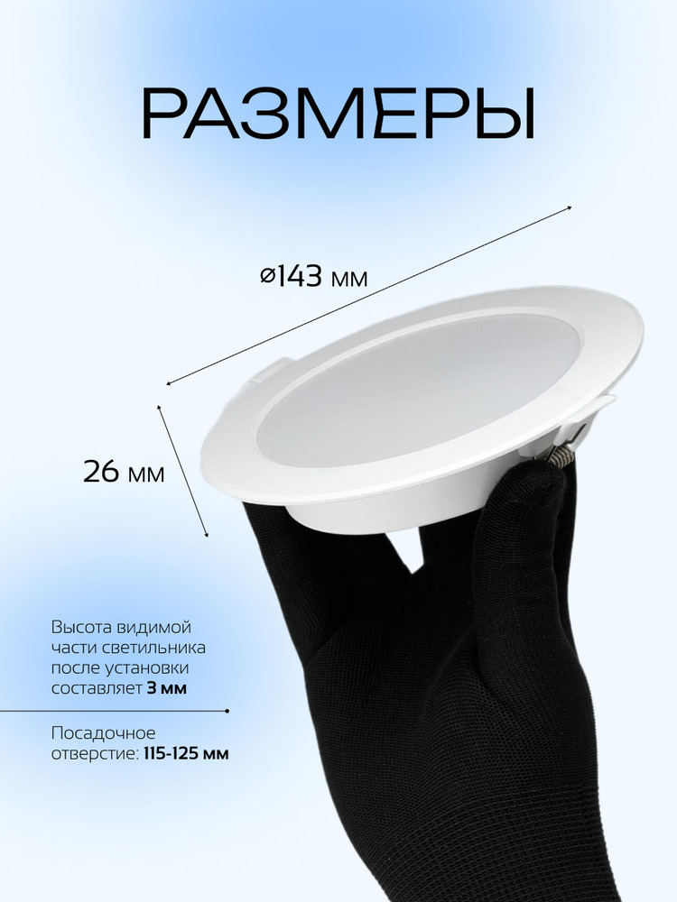 размеры