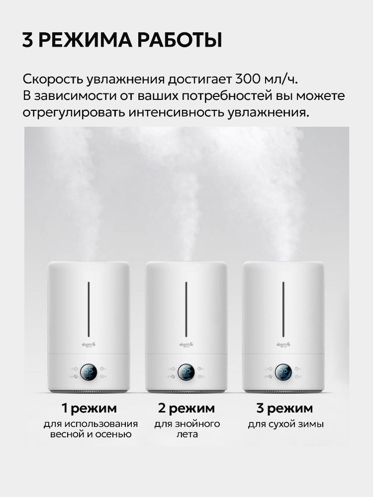 3 режима работы