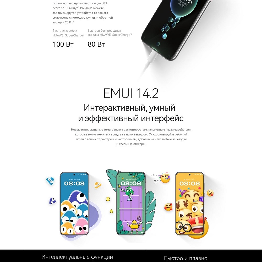 Huawei Pura 70 Pro 12GB/512GB Быстрая зарядка