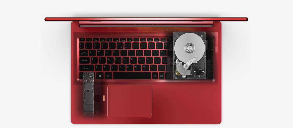 Больше места для хранения Больше места для хранения