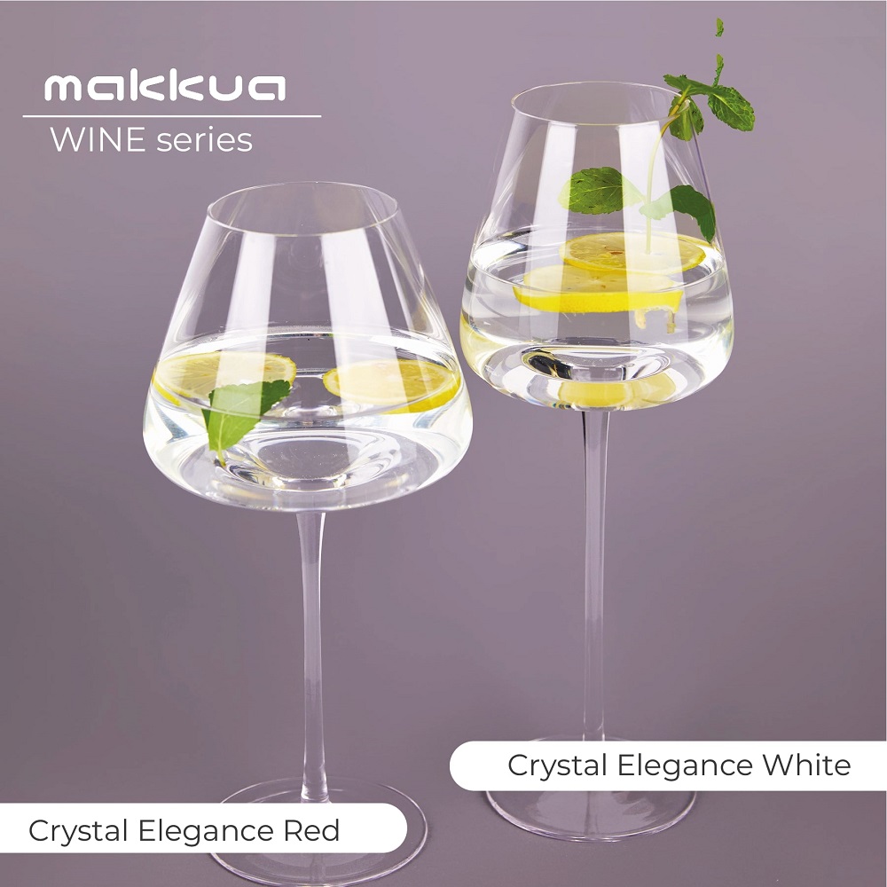 Makkua MR740 Wine series Crystal Elegance Red Серии бокалов