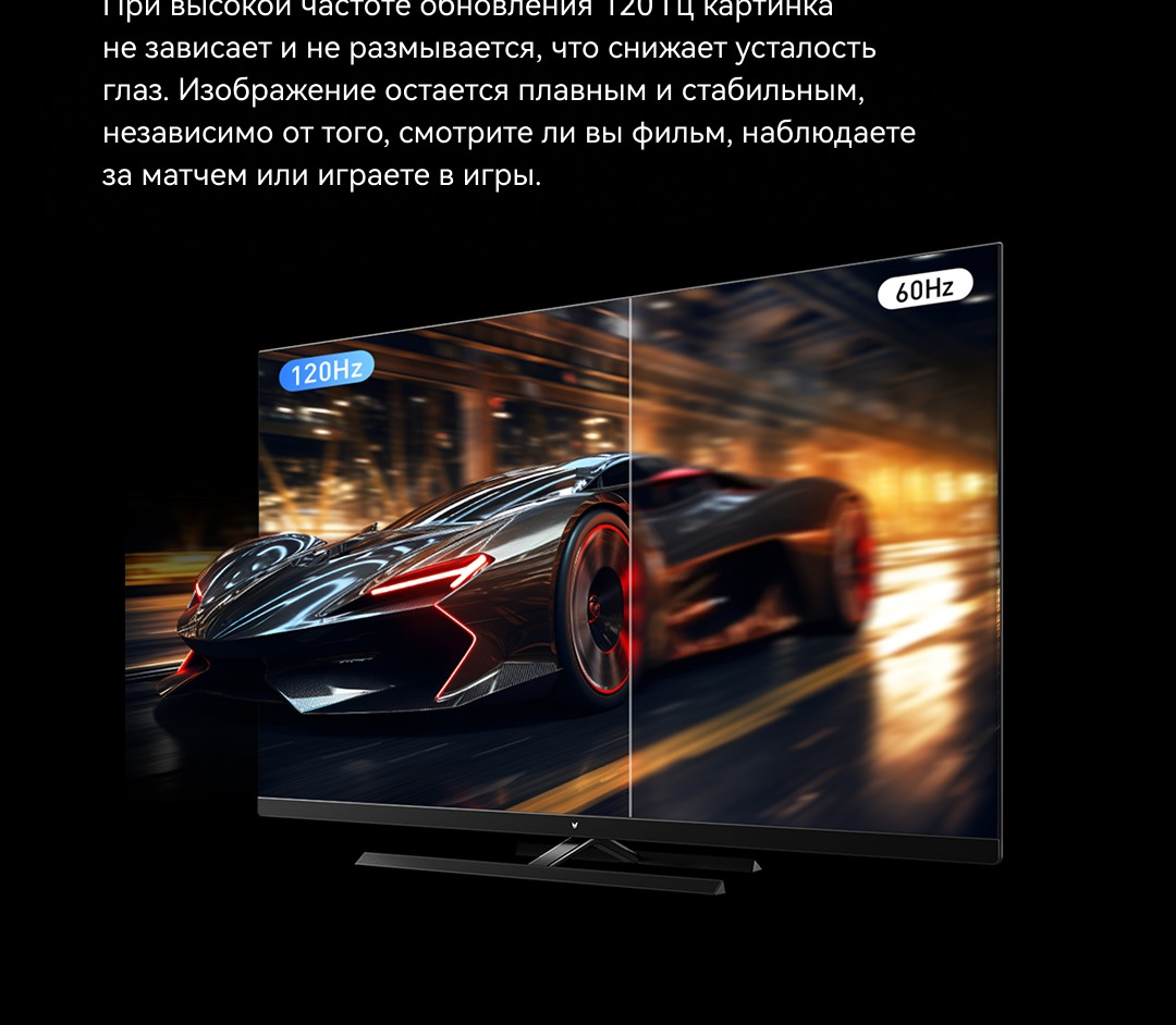 Viomi YMD55C, YMD65C Плавное изображение